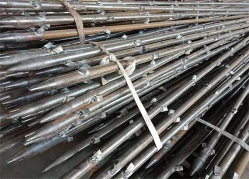 八所镇管棚钢花管加工