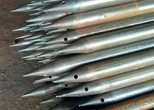 八所镇隧道钢花管现货