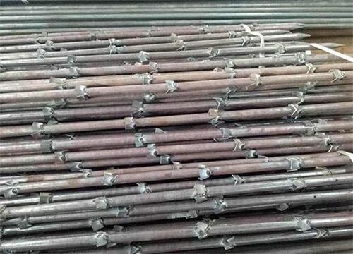 八所镇隧道钢花管